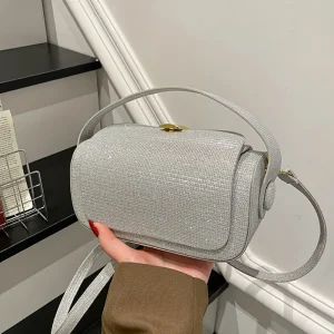 Light Luxury Fashion Women's Handbags Elegant Chic Shiny Crossbody Bag 2026 New Classic Versatile One Shoulder Bags